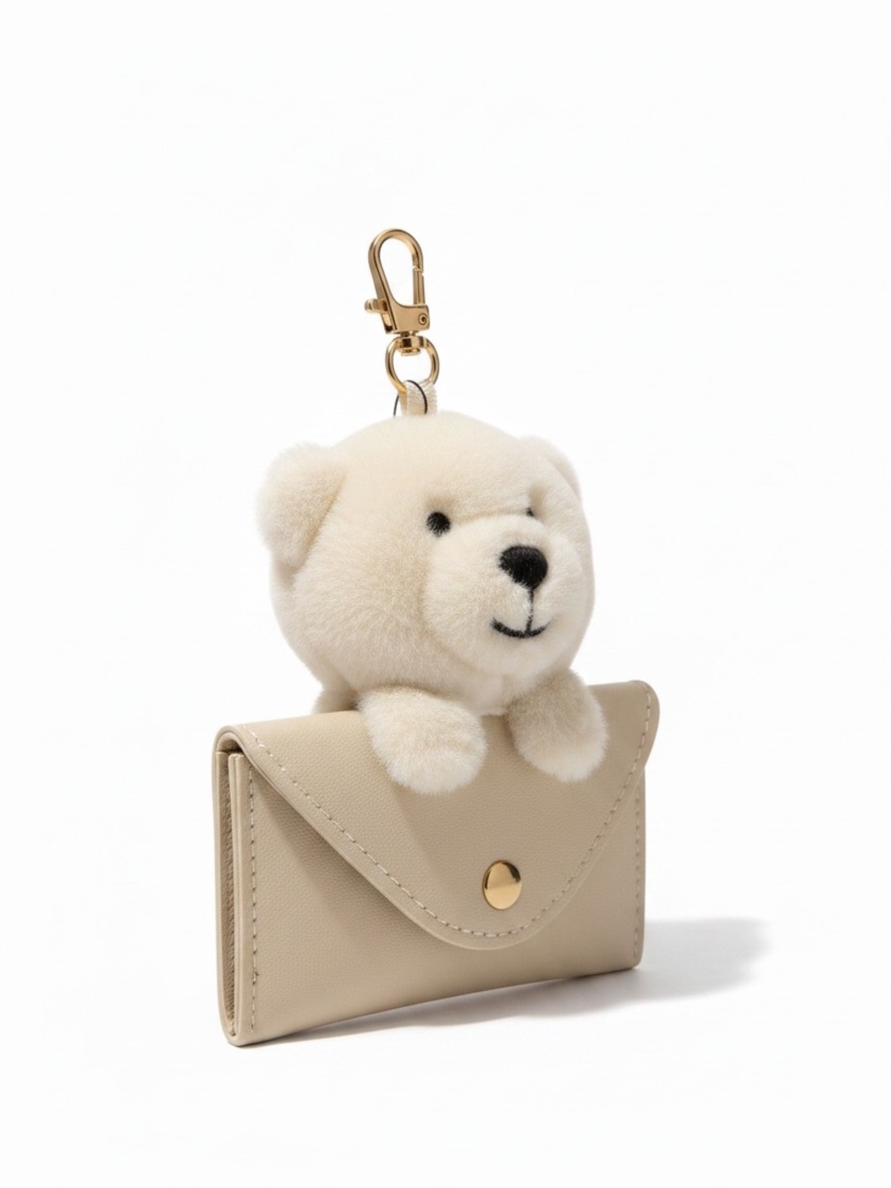 NWT BEAR BAG CHARM